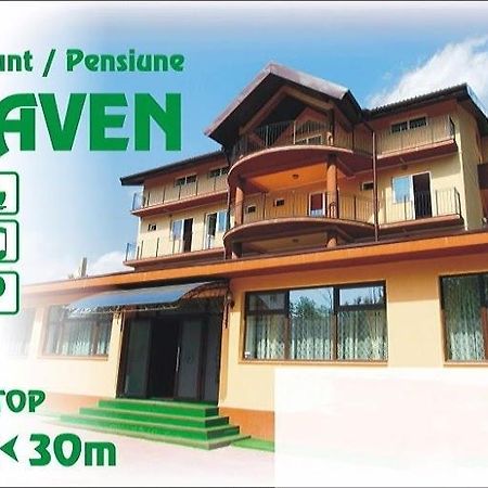 Pensiunea Heaven Bascov 外观 照片