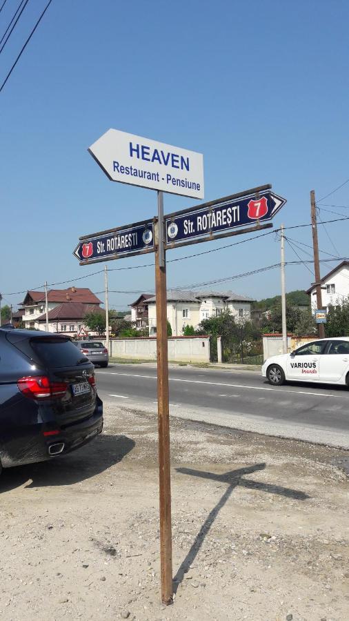 Pensiunea Heaven Bascov 外观 照片