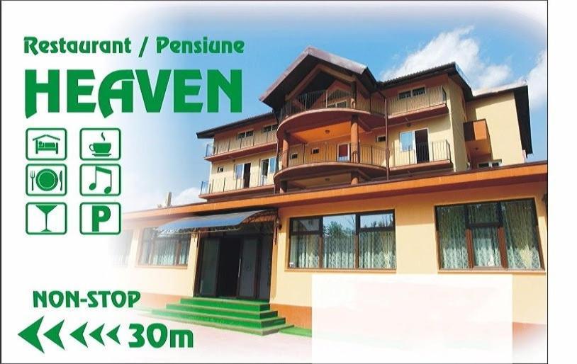 Pensiunea Heaven Bascov 外观 照片